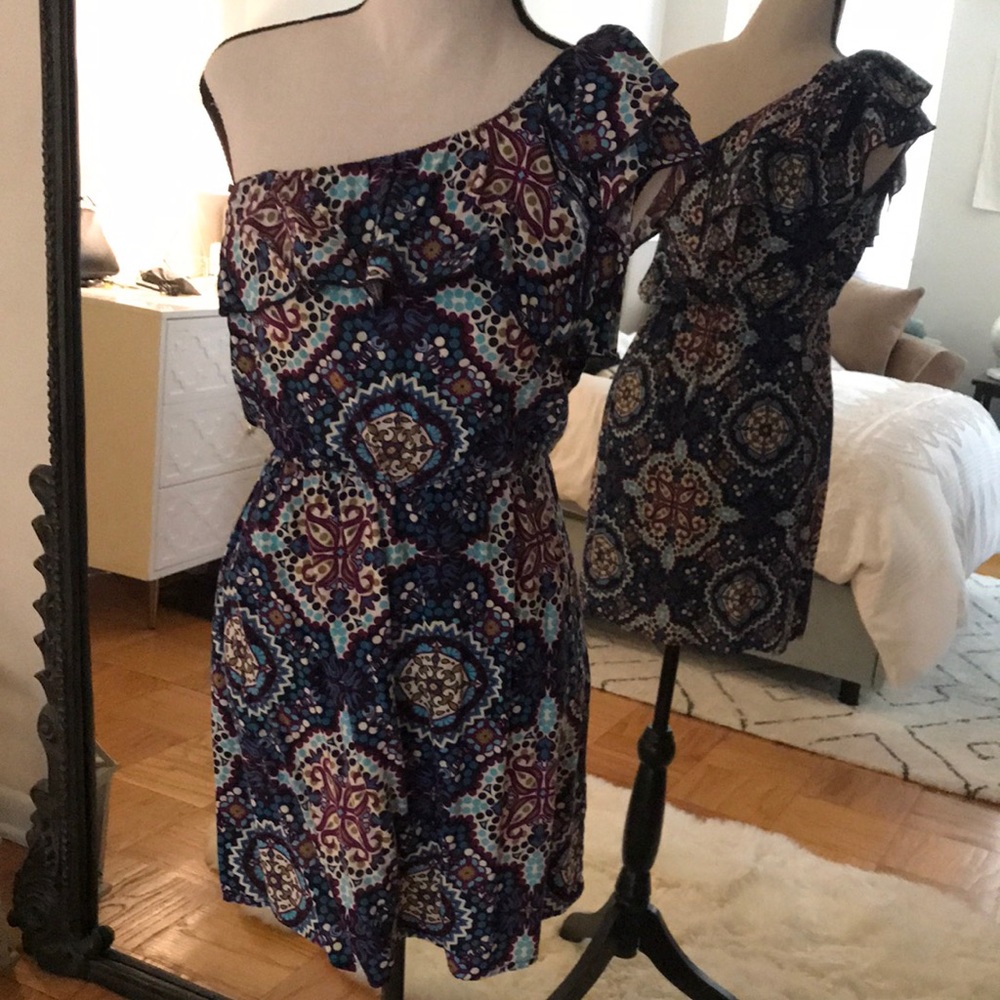 One Shoulder dress